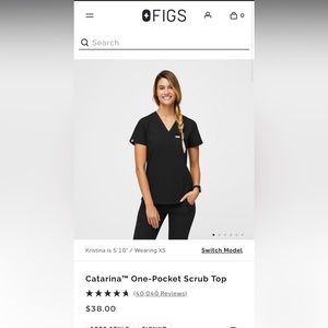 Figs Scrubs Set